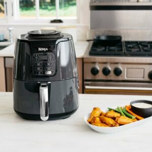 Ninja - Air Fryer - Black/Gray