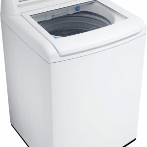 LG - 4.5 Cu. Ft. High-Efficiency Top-Load Washer with TurboDrum Technology - White