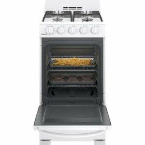 Hotpoint - 2.3 Cu. Ft. Freestanding Gas Range - White