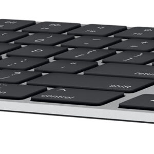 Magic Keyboard with Touch ID and Numeric Keypad for Mac models with Apple silicon - Silver/Black