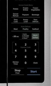 Sharp - Carousel 2.2 Cu. Ft. Microwave with Sensor Cooking - Stainless Steel