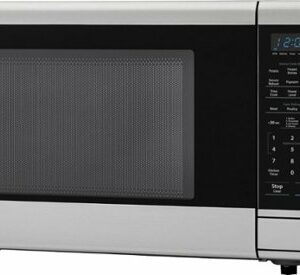 Sharp - Carousel 2.2 Cu. Ft. Microwave with Sensor Cooking - Stainless Steel