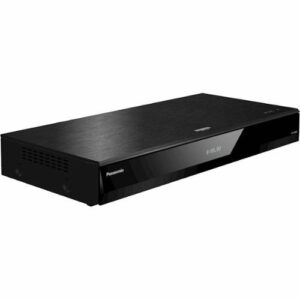 Panasonic - Streaming 4K Ultra HD Hi-Res Audio with Dolby Vision 7.1 Channel DVD/CD/3D Wi-Fi Built-In Blu-Ray Player, DP-UB820-K - Black