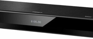 Panasonic - Streaming 4K Ultra HD Hi-Res Audio with Dolby Vision 7.1 Channel DVD/CD/3D Wi-Fi Built-In Blu-Ray Player, DP-UB820-K - Black