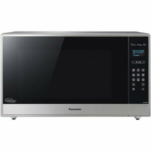 Panasonic - 2.2-Cu. Ft. Built-In/Countertop Cyclonic Wave Microwave Oven with Inverter Technology - Stainless Steel