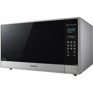 Panasonic - 2.2-Cu. Ft. Built-In/Countertop Cyclonic Wave Microwave Oven with Inverter Technology - Stainless Steel