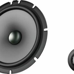 Pioneer - 6-1/2" Component Speakers (Pair) - Black