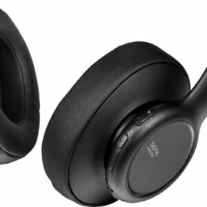 Insignia™ - RF Wireless Over-the-Ear Headphones - Black