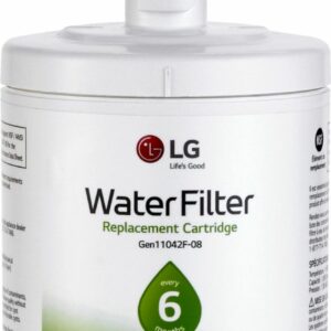 Water Filter for Select LG Refrigerators - White