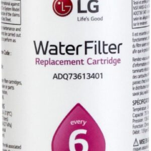 Water Filter for Select LG Refrigerators - White