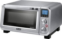 De'Longhi - Livenza Convection Toaster/Pizza Oven - Silver