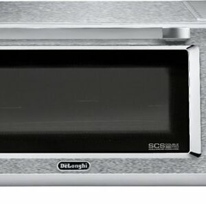 De'Longhi - Livenza Convection Toaster/Pizza Oven - Silver