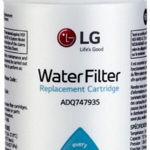 Water Filter for Select LG Refrigerators - White