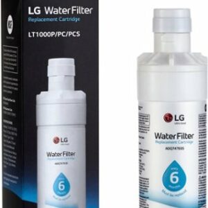 Water Filter for Select LG Refrigerators - White