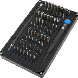 iFixit - Mako 64-Bit Driver Kit - Black/Blue