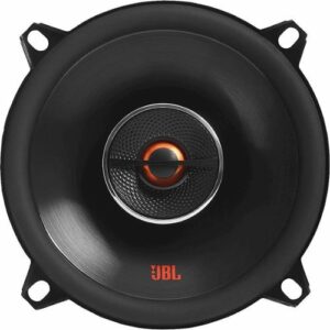 JBL - GX Series 5-1/4" 2-Way Car Speakers with Polypropylene Cones (Pair) - Black