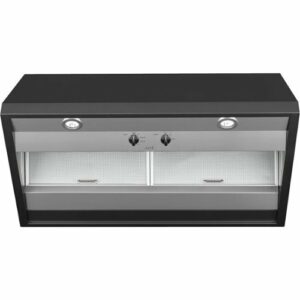 Café - 30" Externally Vented Range Hood - Matte Black