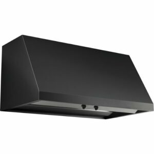 Café - 30" Externally Vented Range Hood - Matte Black