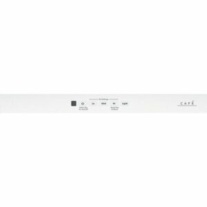 Café - 36" Convertible Range Hood - Matte White