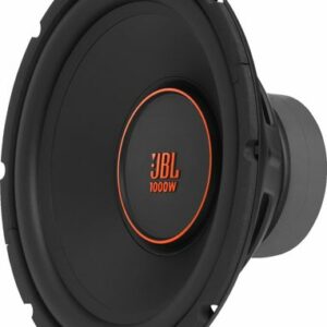 JBL - GX Series 12" Single-Voice-Coil 4-Ohm Subwoofer - Black