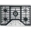 Café - 30" Gas Cooktop - Stainless Steel