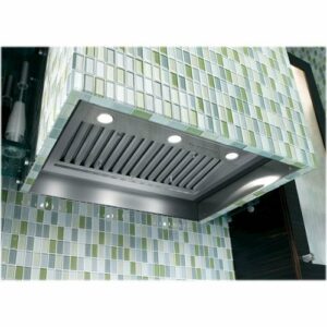 GE - 28" Convertible Range Hood - Stainless Steel