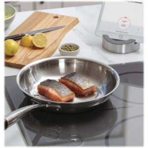 Café - 36" Electric Induction Cooktop, Customizable - Stainless Steel