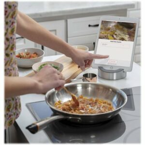 Café - 36" Electric Induction Cooktop, Customizable - Stainless Steel