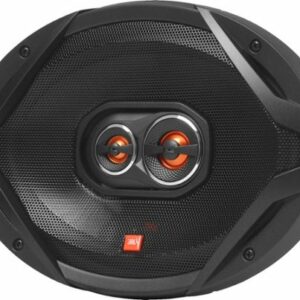 JBL - GX Series 6" x 9" 3-Way Car Loudspeakers with Polypropylene Cones (Pair) - Orange/Black