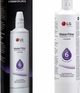 Water Filter for Select LG Refrigerators - White