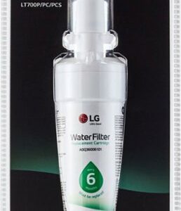 Water Filter for Select LG Refrigerators - White