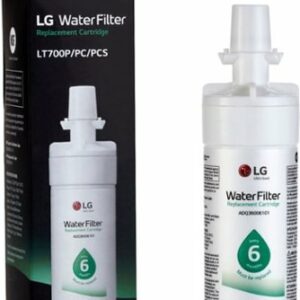 Water Filter for Select LG Refrigerators - White