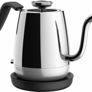 KitchenAid - Precision Gooseneck Electric Kettle - KEK1025 - Stainless Steel