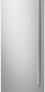 JennAir - 13.0 Cu. Ft. Upright Wi-Fi Freezer - Custom Panel Ready