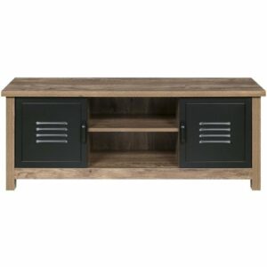 OneSpace - TV Cabinet for Most Flat-Panel TVs - Natural Oak