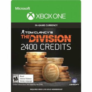 Tom Clancy's The Division 2,400 Premium Credits [Digital]