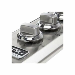 Viking - Control Knob Set for Professional 5 Series VICU53014BST - Stainless Steel