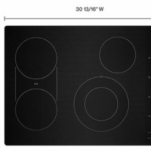 Maytag - 30" Electric Cooktop - Black