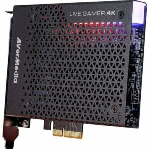 AVerMedia - Live Gamer 4K - Black