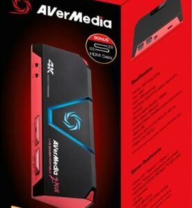 AVerMedia - Live Gamer Portable 2 Plus - Black