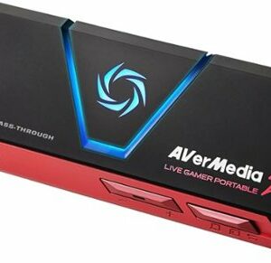 AVerMedia - Live Gamer Portable 2 Plus - Black