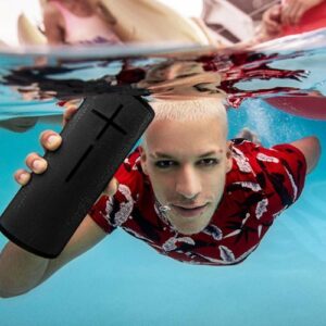 Ultimate Ears - MEGABOOM 3 Portable Wireless Bluetooth Speaker with Waterproof/Dustproof Design - Sunset Red