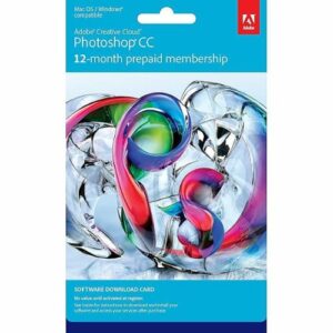 Adobe - Photoshop (1-Year Subscription) - Mac OS, Windows