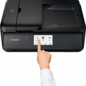 Canon - PIXMA TS9520 Wireless All-In-One Printer - Black