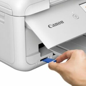 Canon - PIXMA TS9521C Wireless All-In-One Printer - White