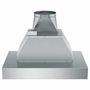 GE - 20" Convertible Range Hood - Stainless Steel