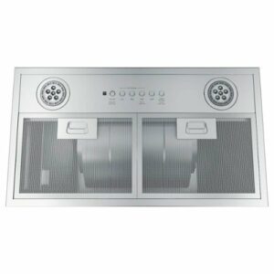 GE - 20" Convertible Range Hood - Stainless Steel