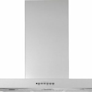 GE - Designer 36" Convertible Range Hood - Stainless Steel