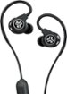 JLab - Fit Sport Fitness Earbuds Wireless In-Ear Headphones - Black