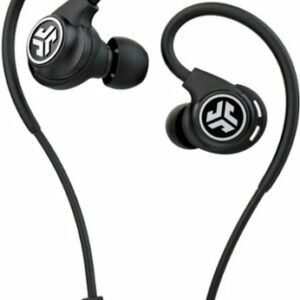 JLab - Fit Sport Fitness Earbuds Wireless In-Ear Headphones - Black